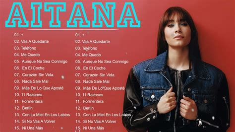 aitana ocaña sexy|aitana canciones youtube.